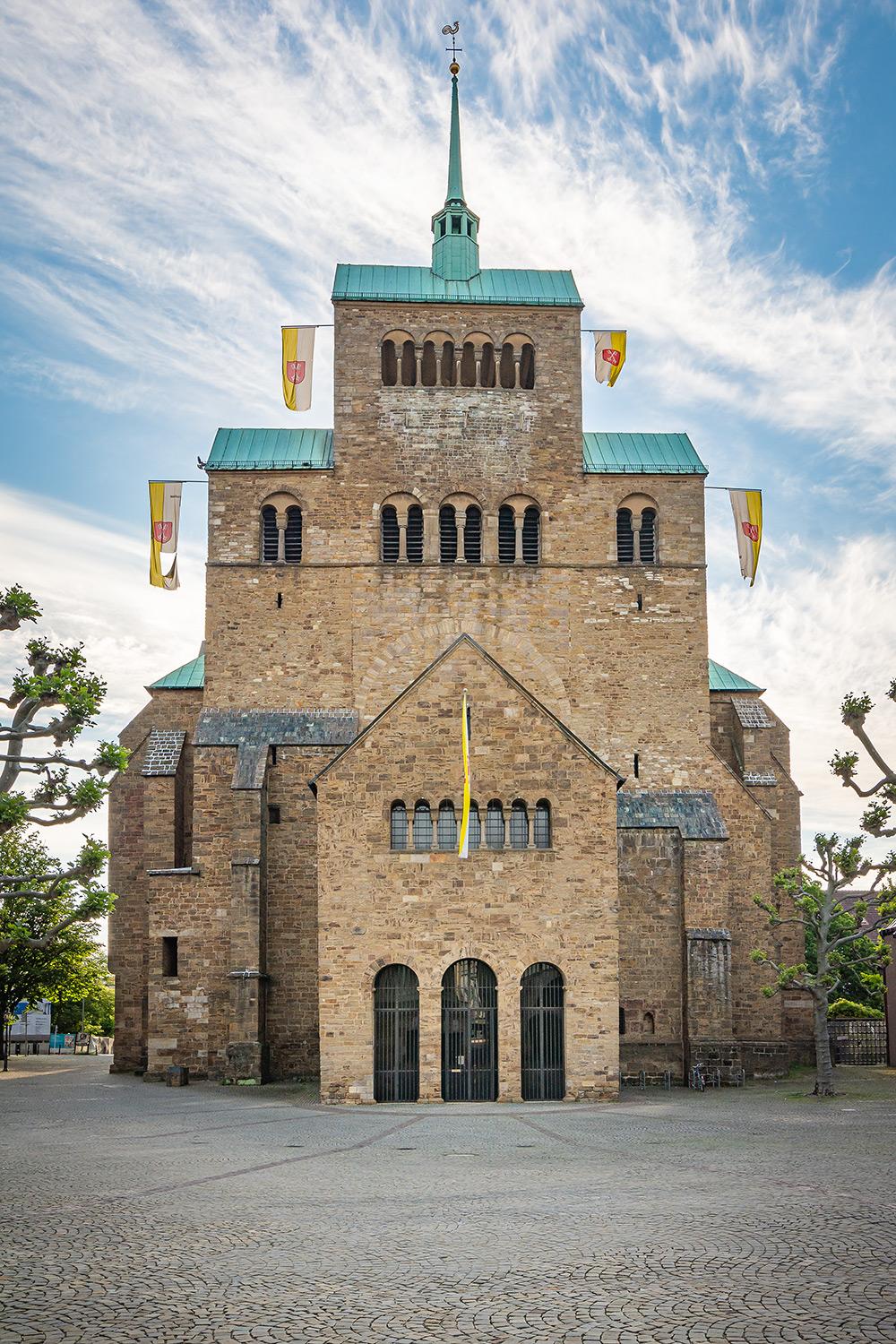 Mindener Dom St. Gorgonius in Minden - NRW