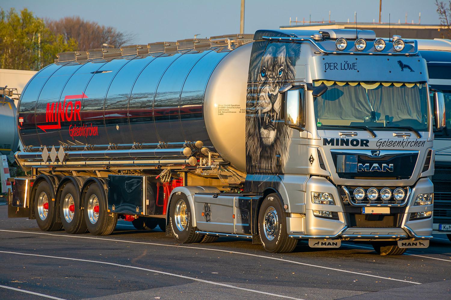 MINOR Gelsenkirchen "Der Löwe" - MAN TGX