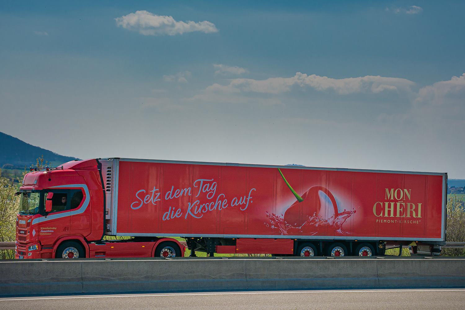 Mon Chéri Truck - Scania