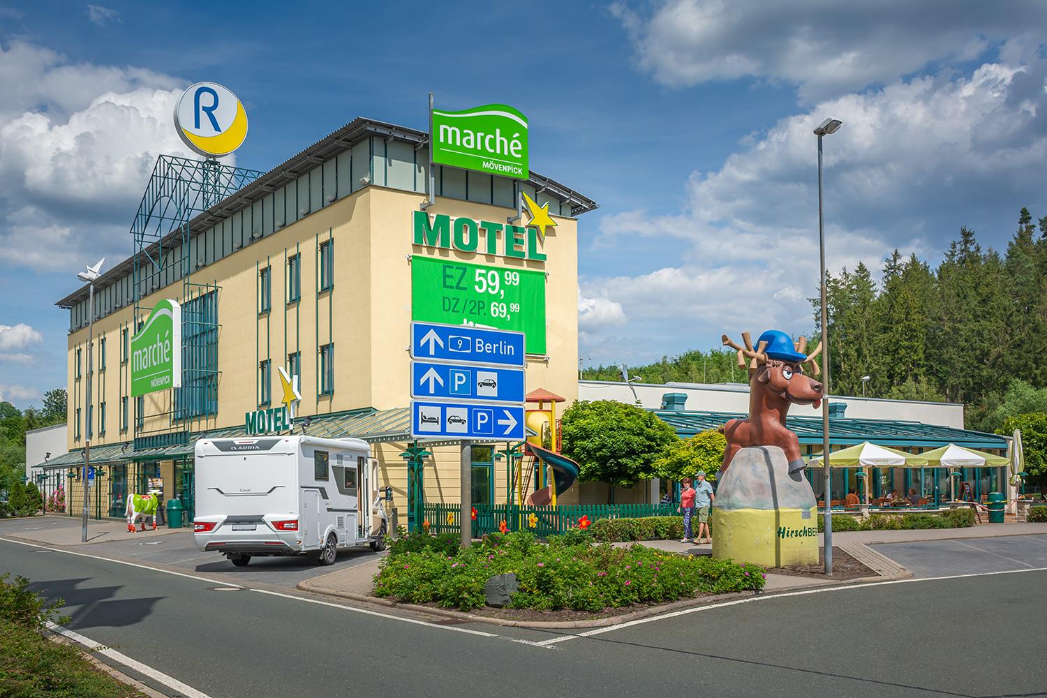 Motel Rasthof Hirschberg Ost - BAB 9 Thüringen