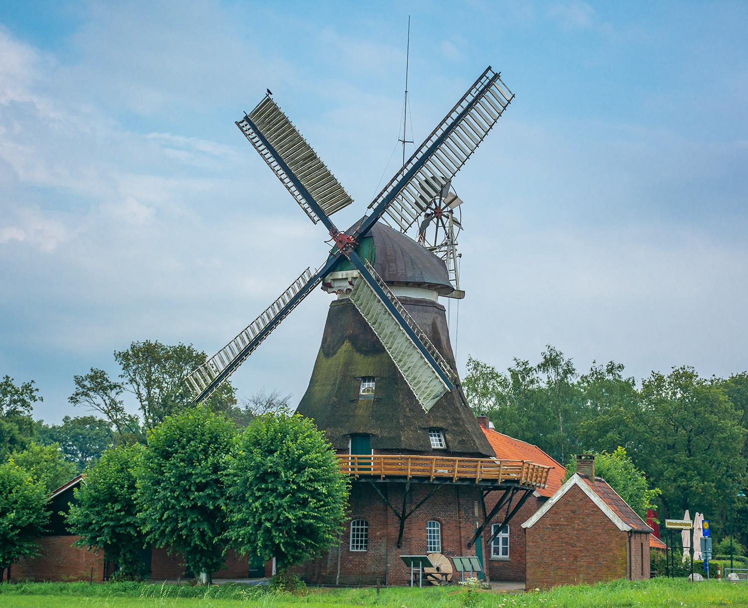 Mühlenhof Bagband in Ostfriesland - Niedersachsen