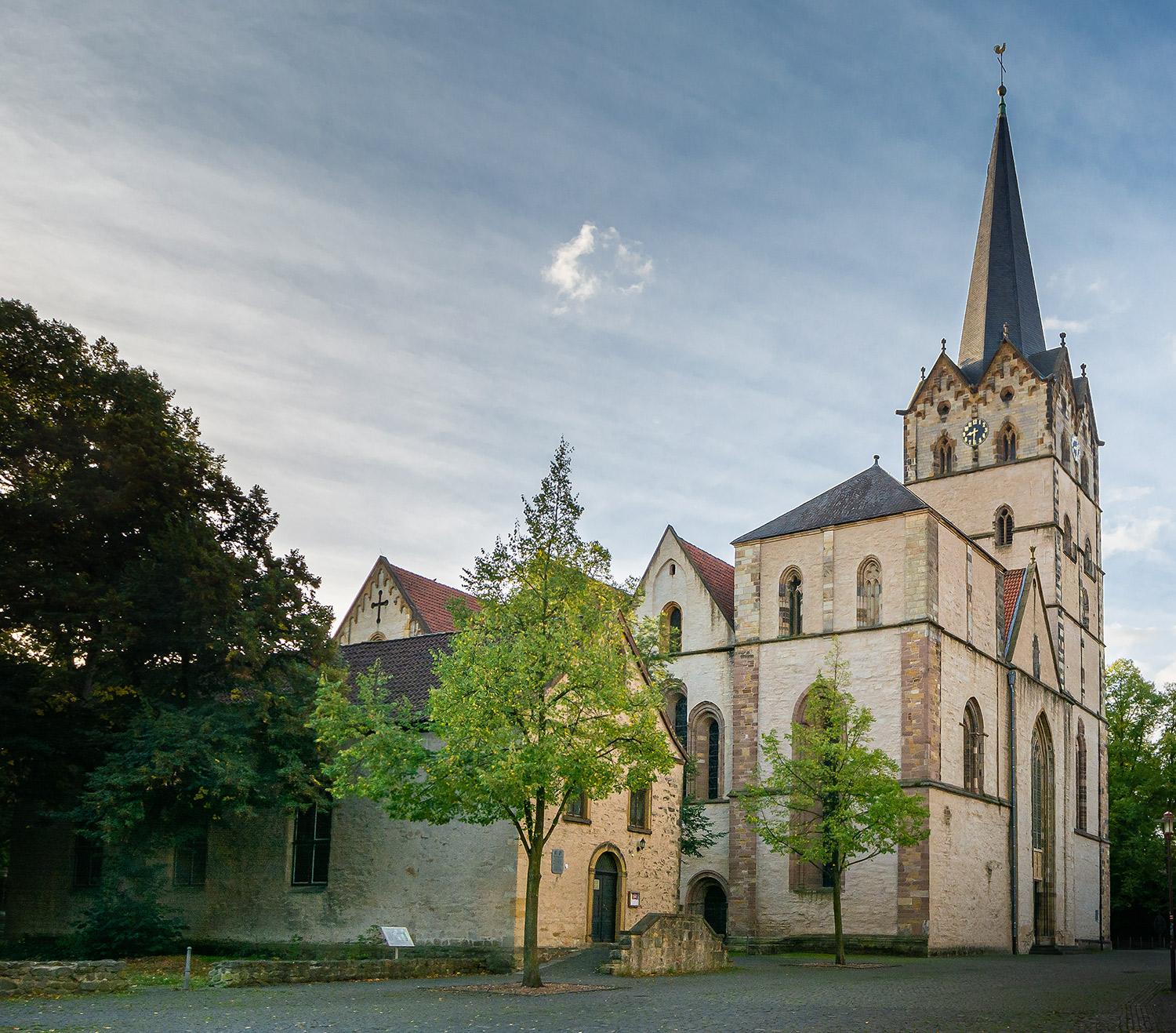 Münster St. Marien und Pusinna in Herford - NRW