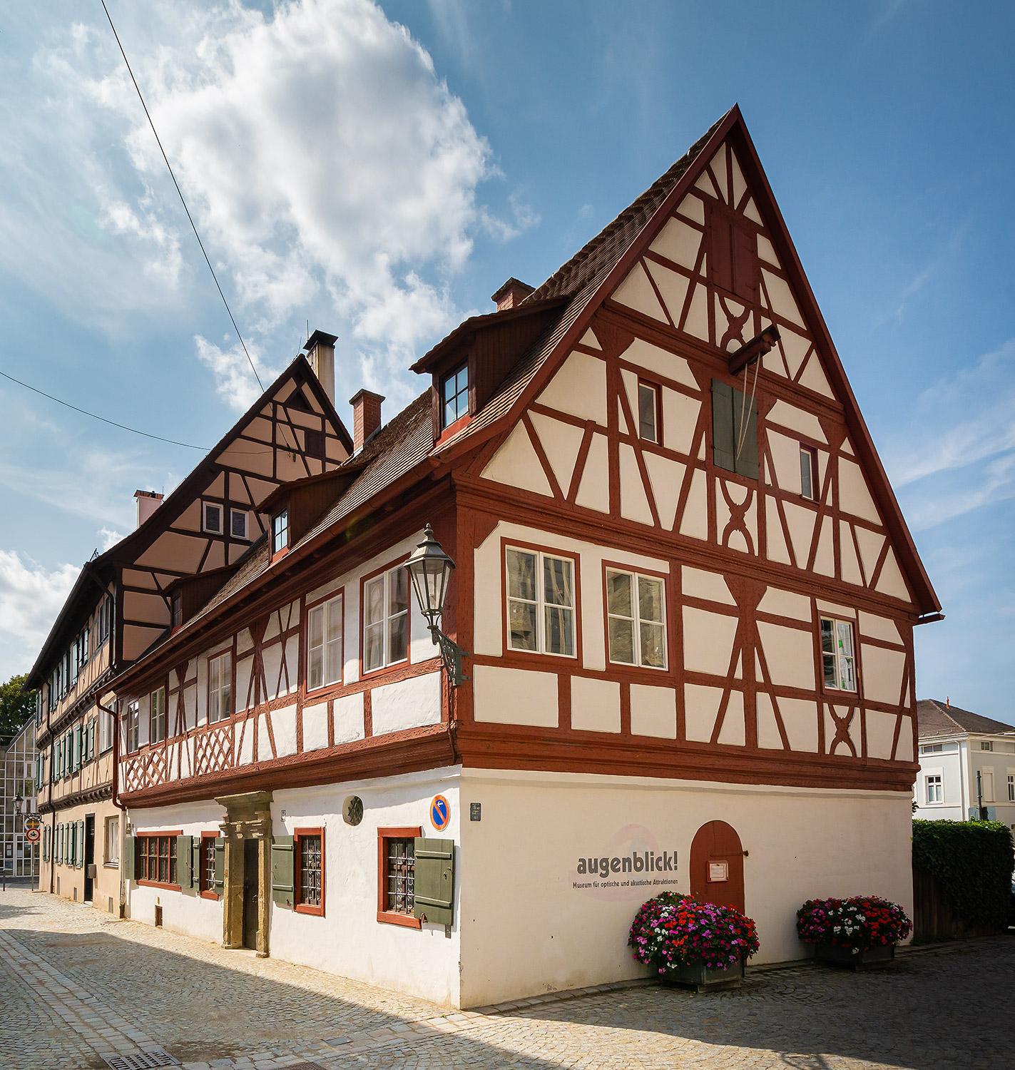 Museum "augenblick" in Nördlingen - Bayern