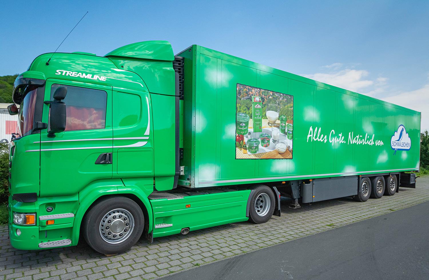 Natürlich von Schwälbchen - Streamline Scania R450