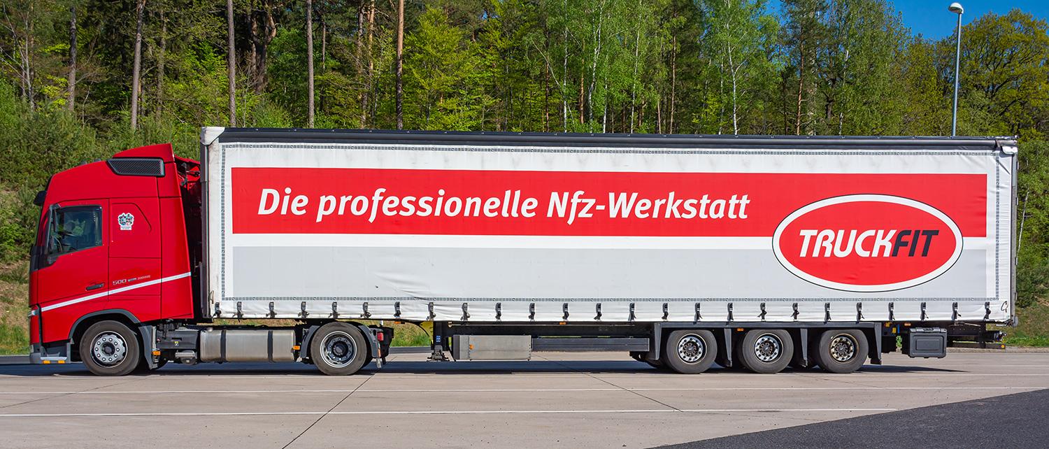 NFZ-Werkstatt - Volvo FH 500