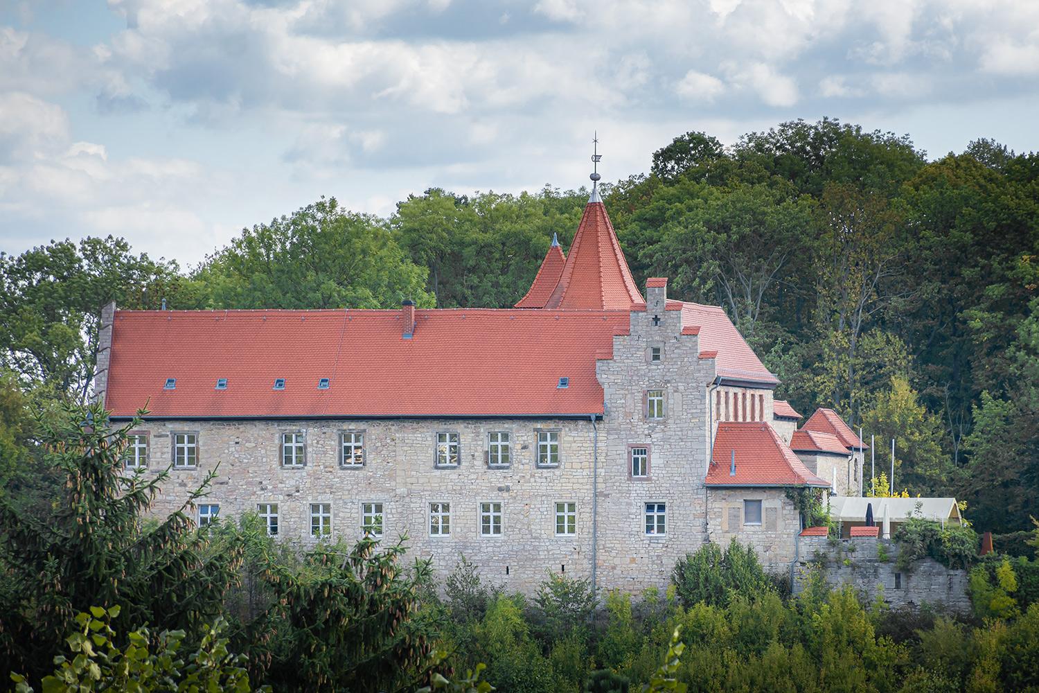 Niederburg in Kranichfeld - Thüringen