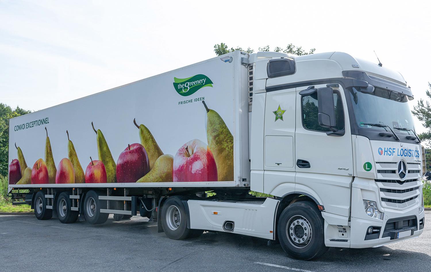 Obst und Gemüse - Actros 1942 Mercedes Benz