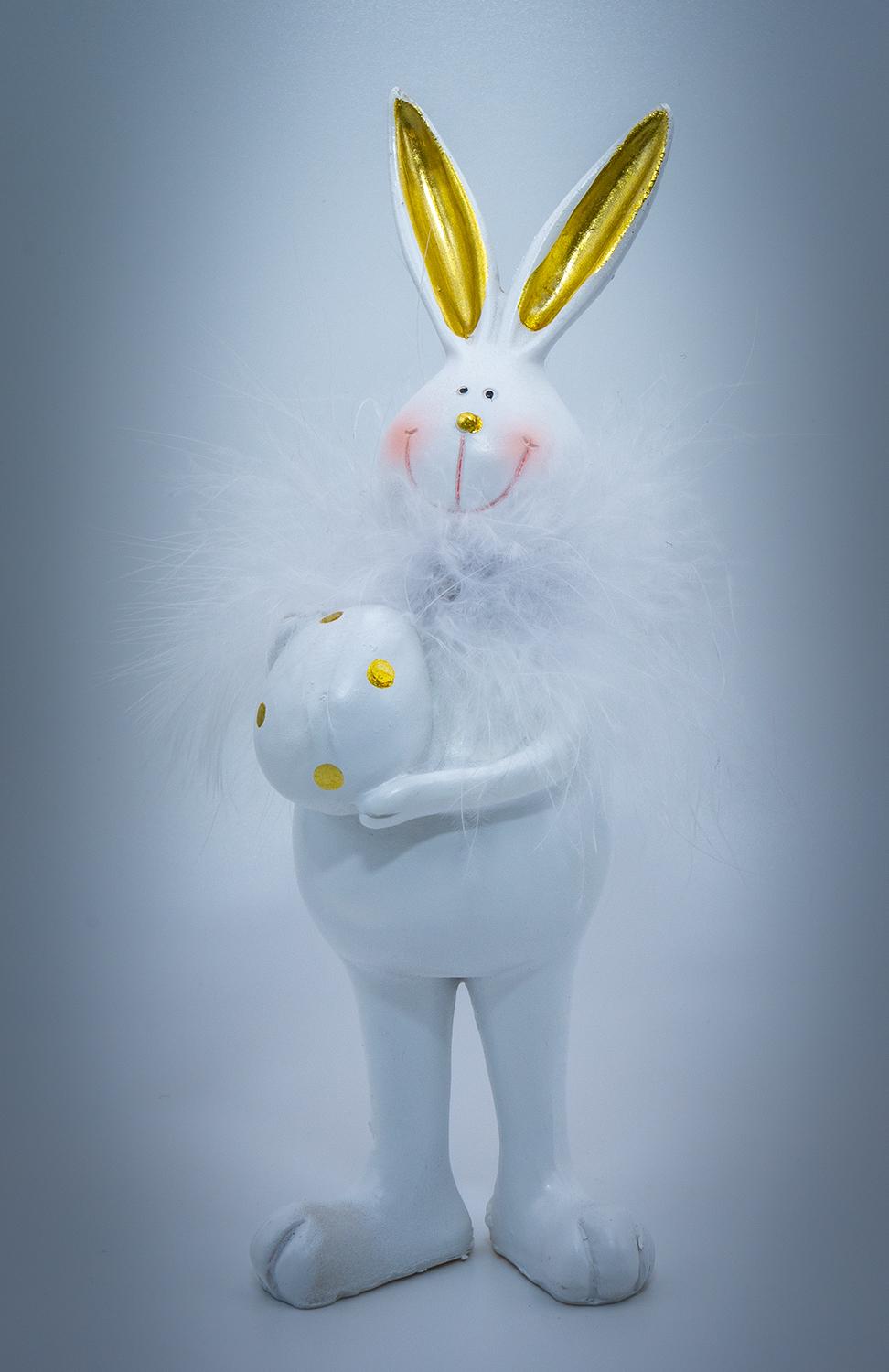 Osterhasi mit Goldöhrchen