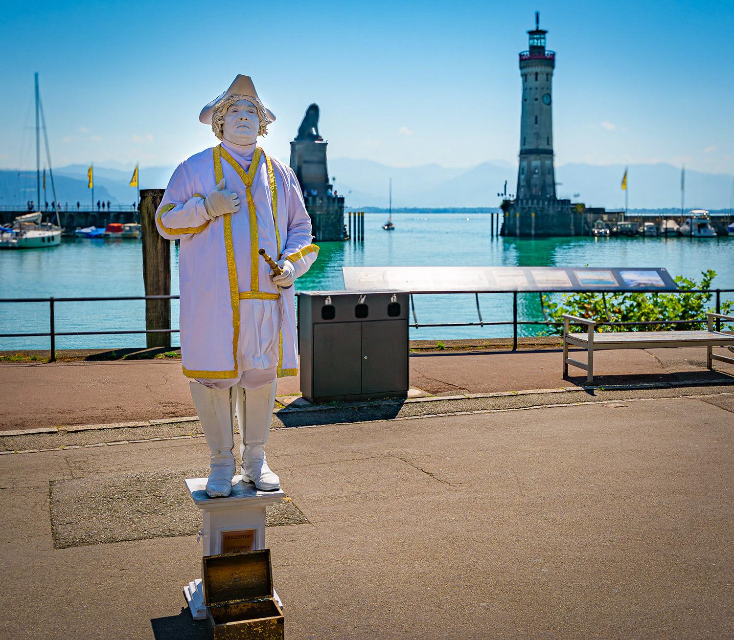 Pantomime in Lindau am Bodensee - Bayern