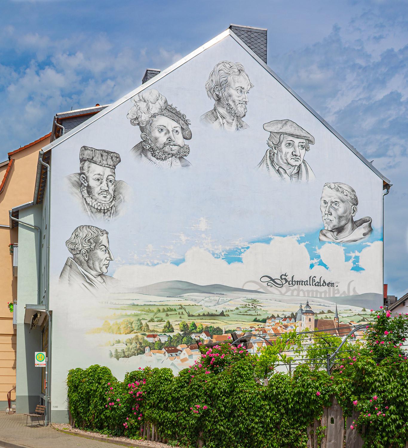 Persönlichkeiten der Reformationszeit in Schmalkalden - Thüringen