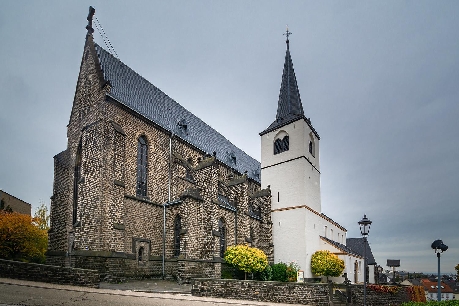 Pfarrkirche St. Cyriakus in Mendig - Rheinland-Pfalz