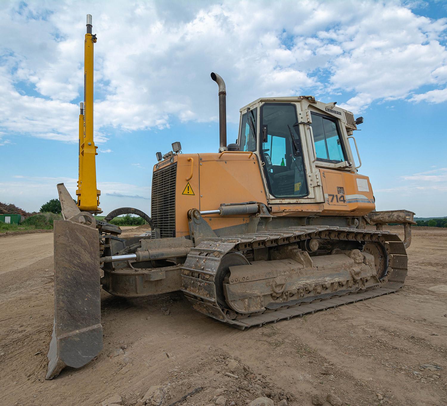 Planierraupe Liebherr PR 714 LGP