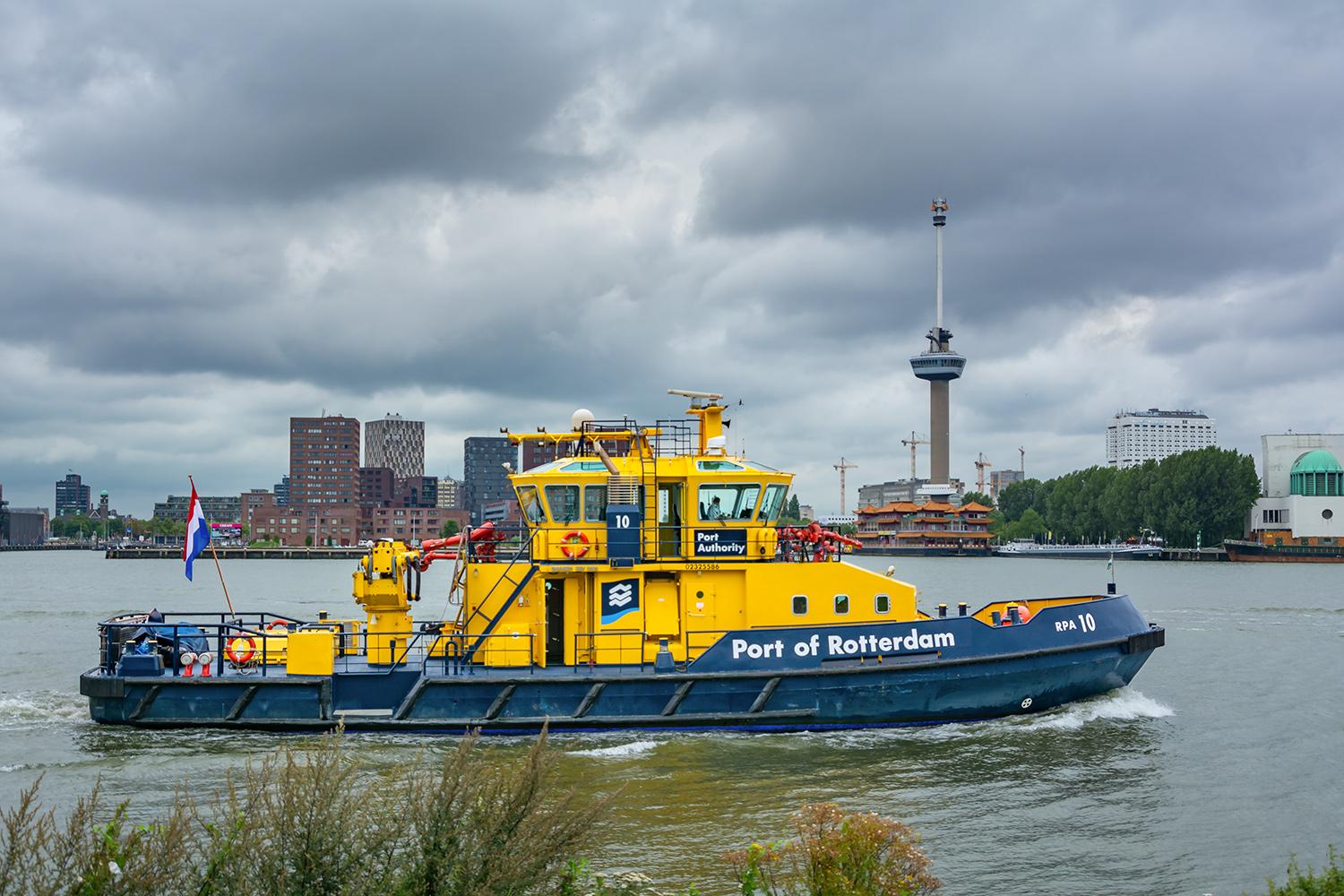 Port of Rotterdam - RPA 10