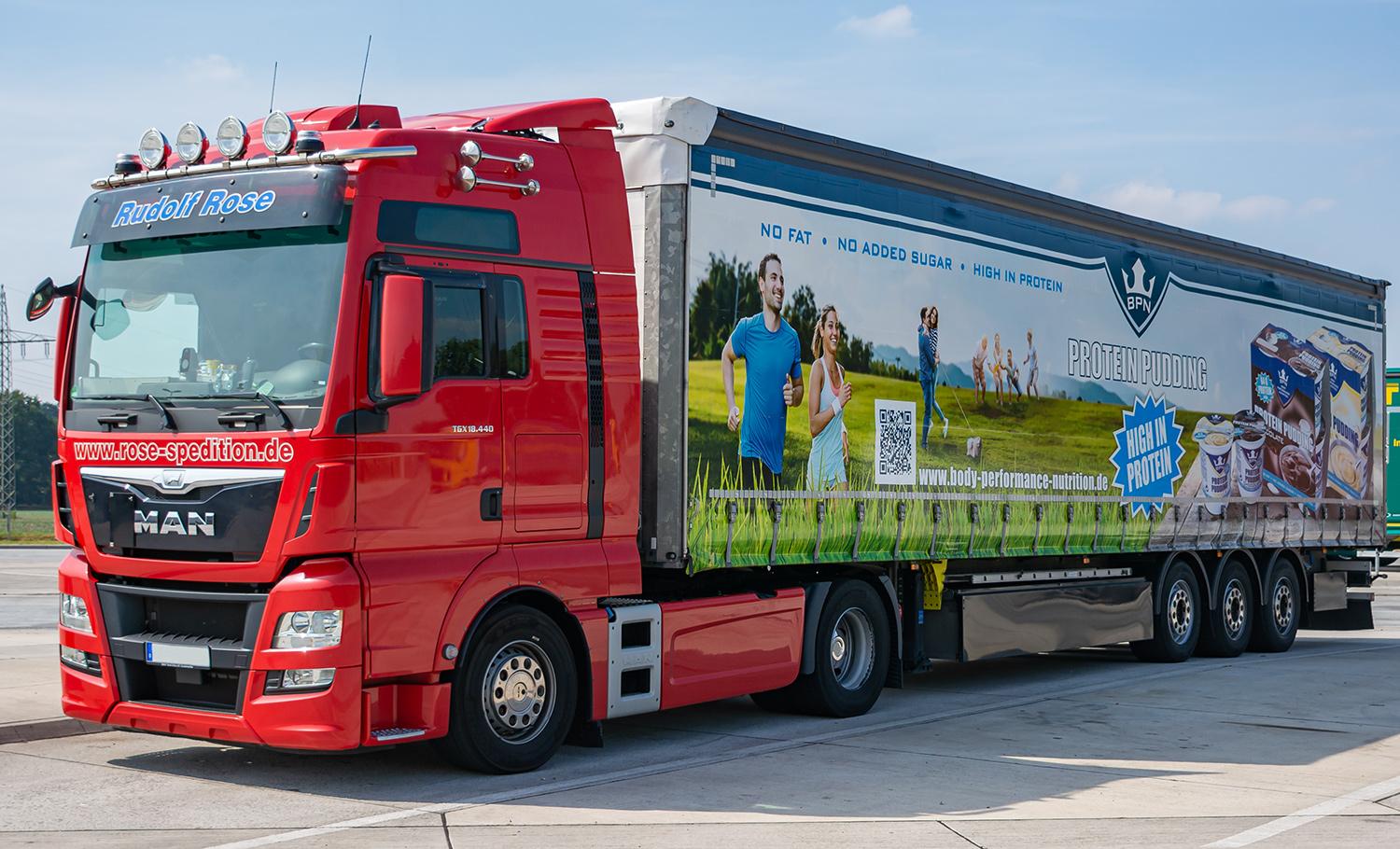 Protein Pudding - MAN TGX 18.440