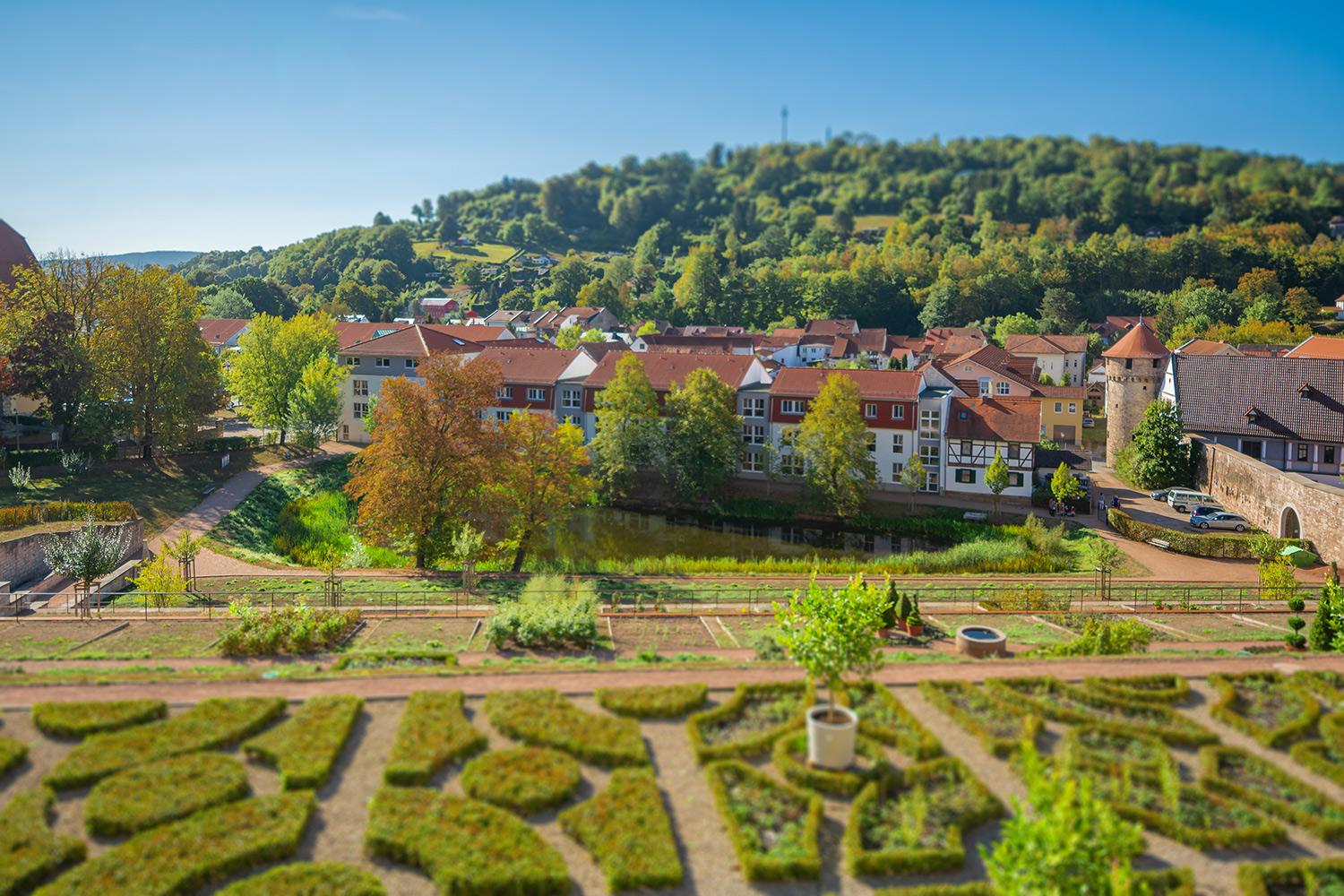 Pulverturm in Schmalkalden - Thüringen