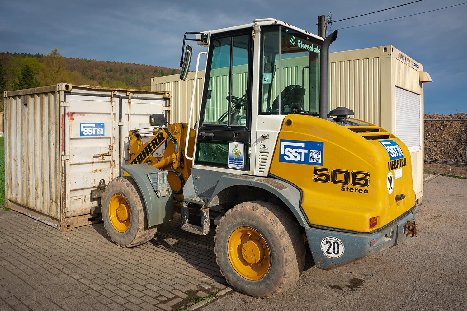 Radlader Liebherr 506 Stereo