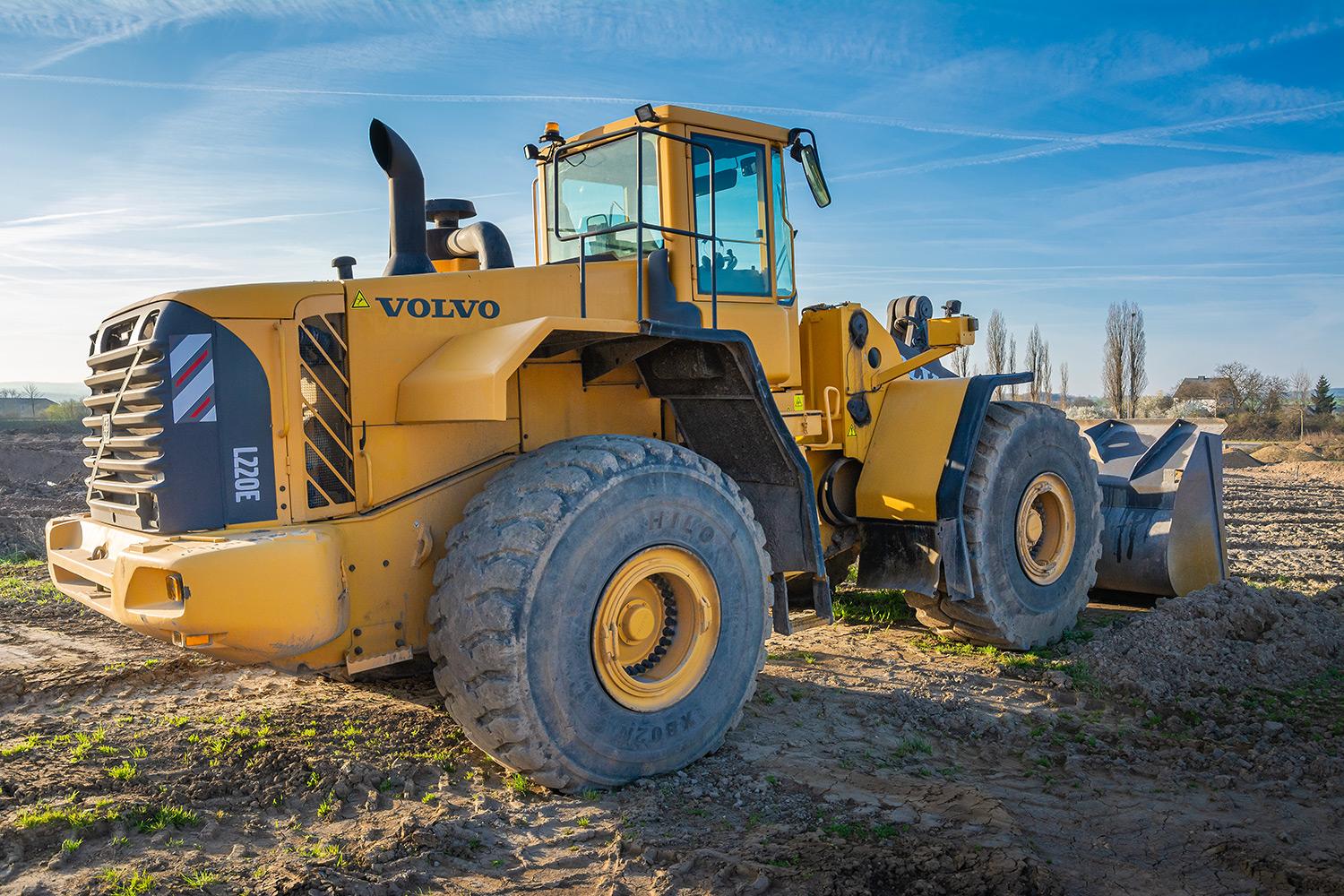 Radlader Volvo L220E