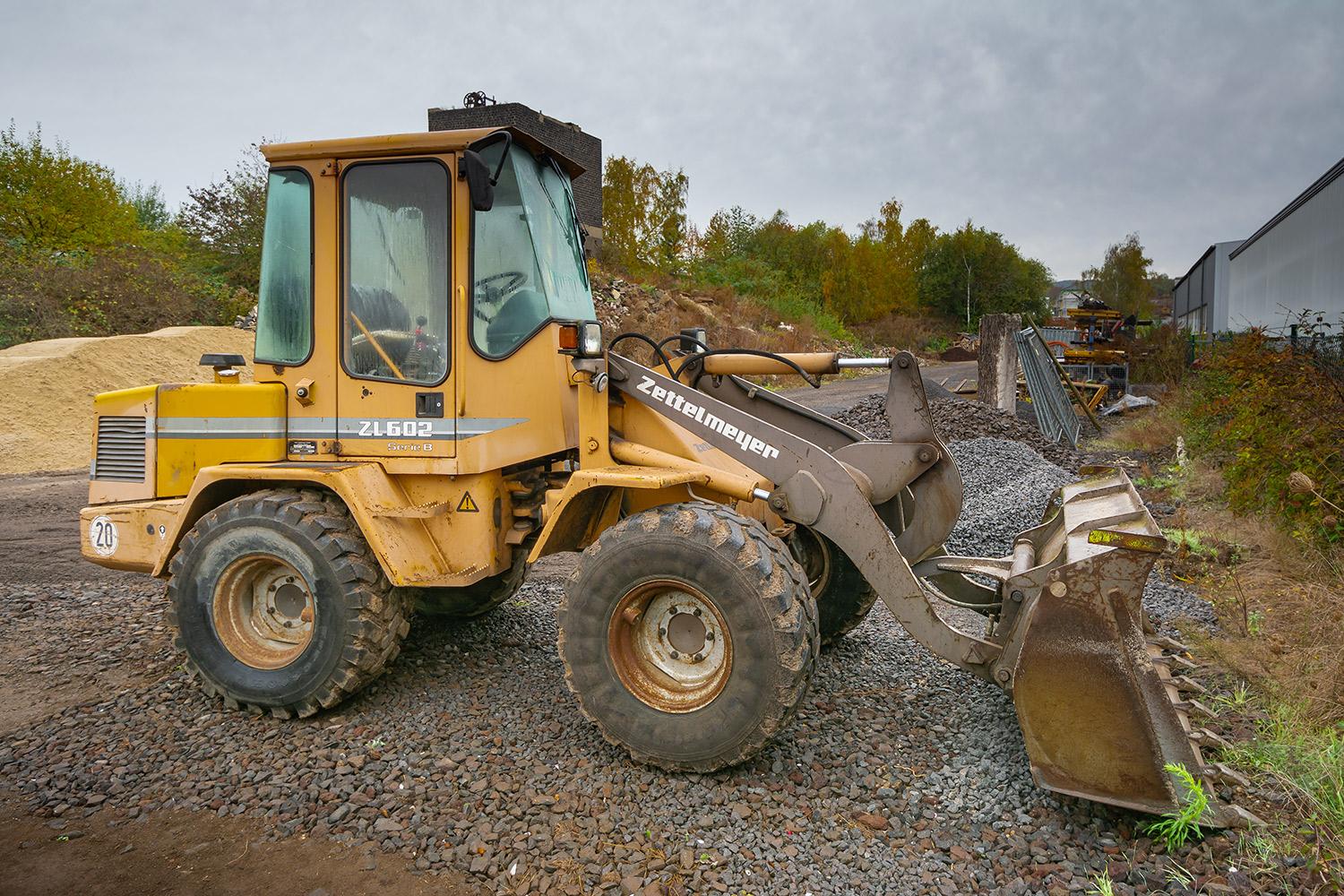 Radlader Zettelmeyer ZL 602 Serie B