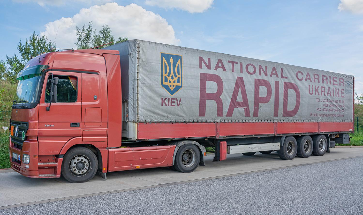 Rapid Kiev - Mercedes-Benz Actros 1844 MP2 LH