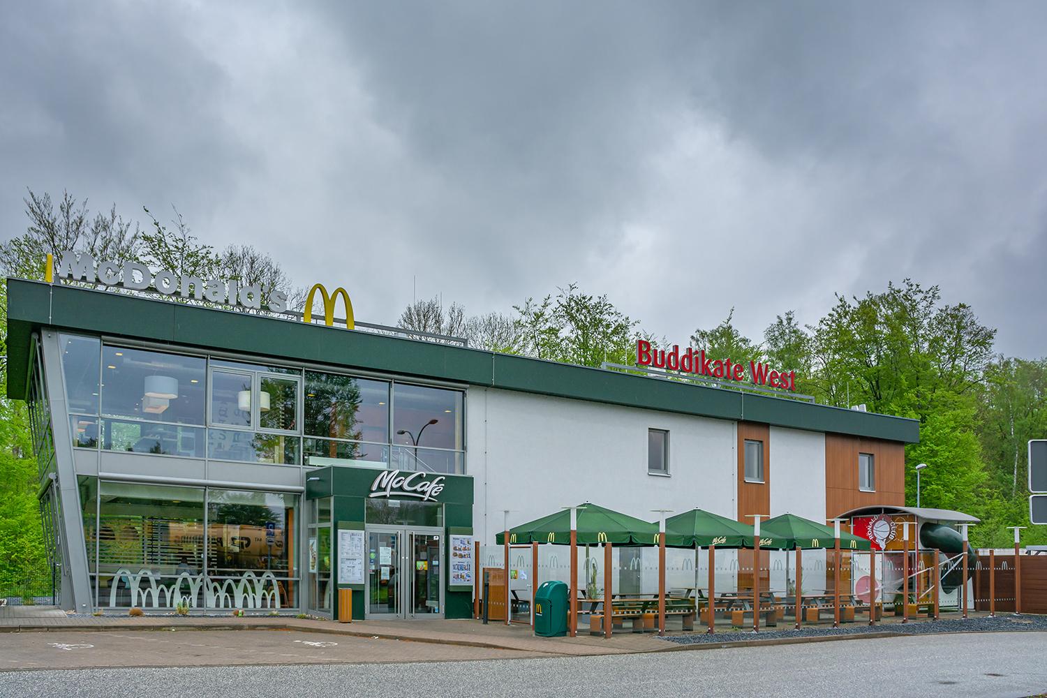 Rasthaus Buddikate West - BAB 1 Schleswig-Holstein