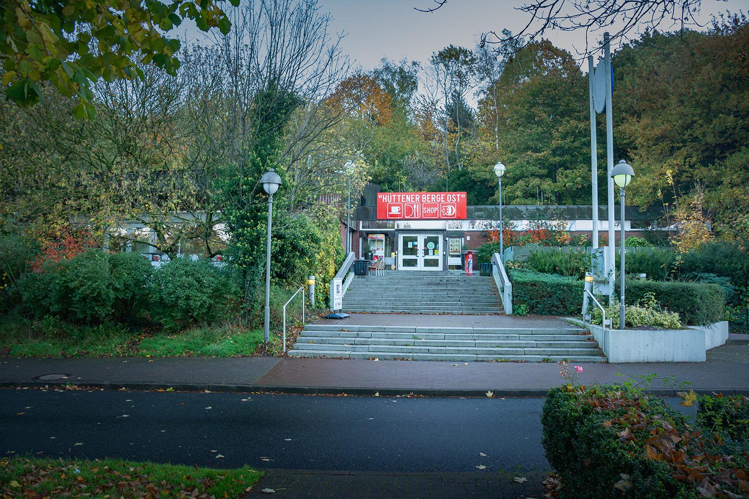 Rasthaus Hüttener Berge Ost - BAB 7 Schleswig-Holstein