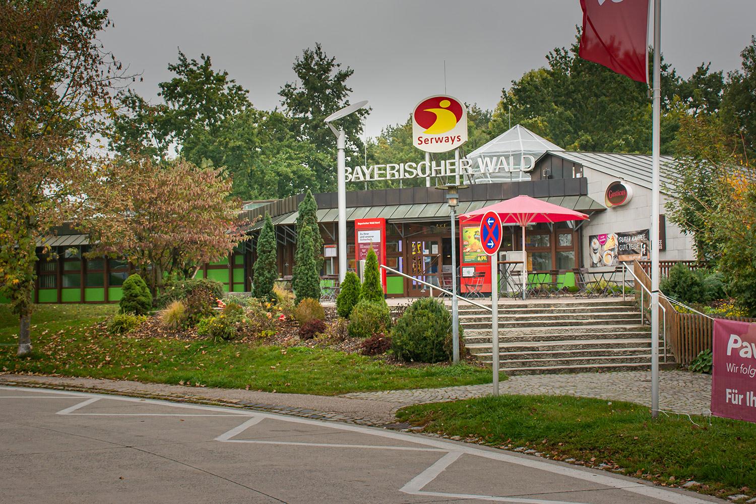 Rasthaus Rasthof Bayerischer Wald Nord - BAB 3 Bayern