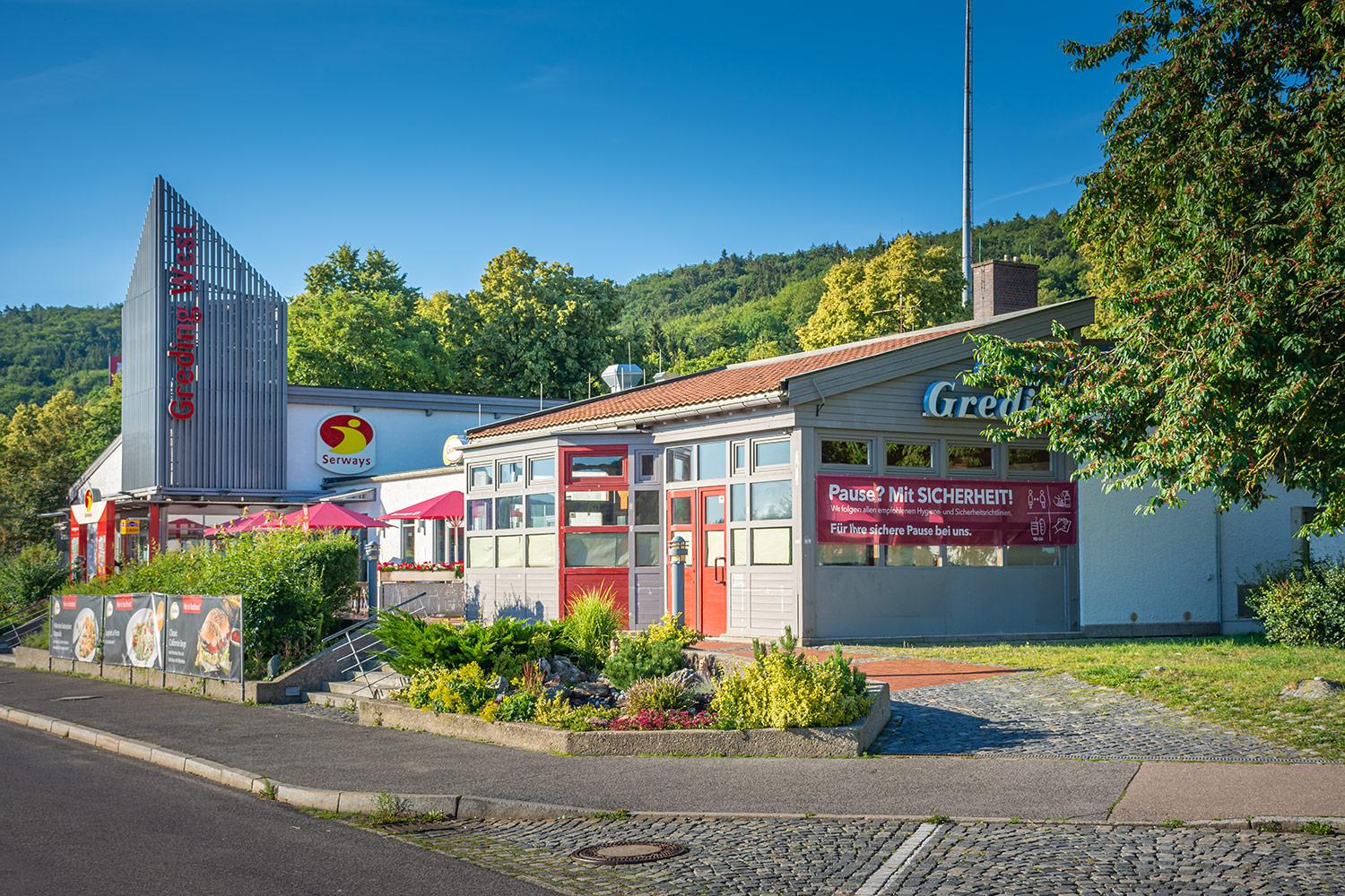 Rasthaus Rasthof Greding West - BAB 9 Bayern