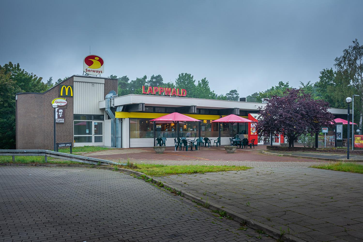 Rasthaus Rasthof Lappwald Nord - BAB 2 Niedersachsen