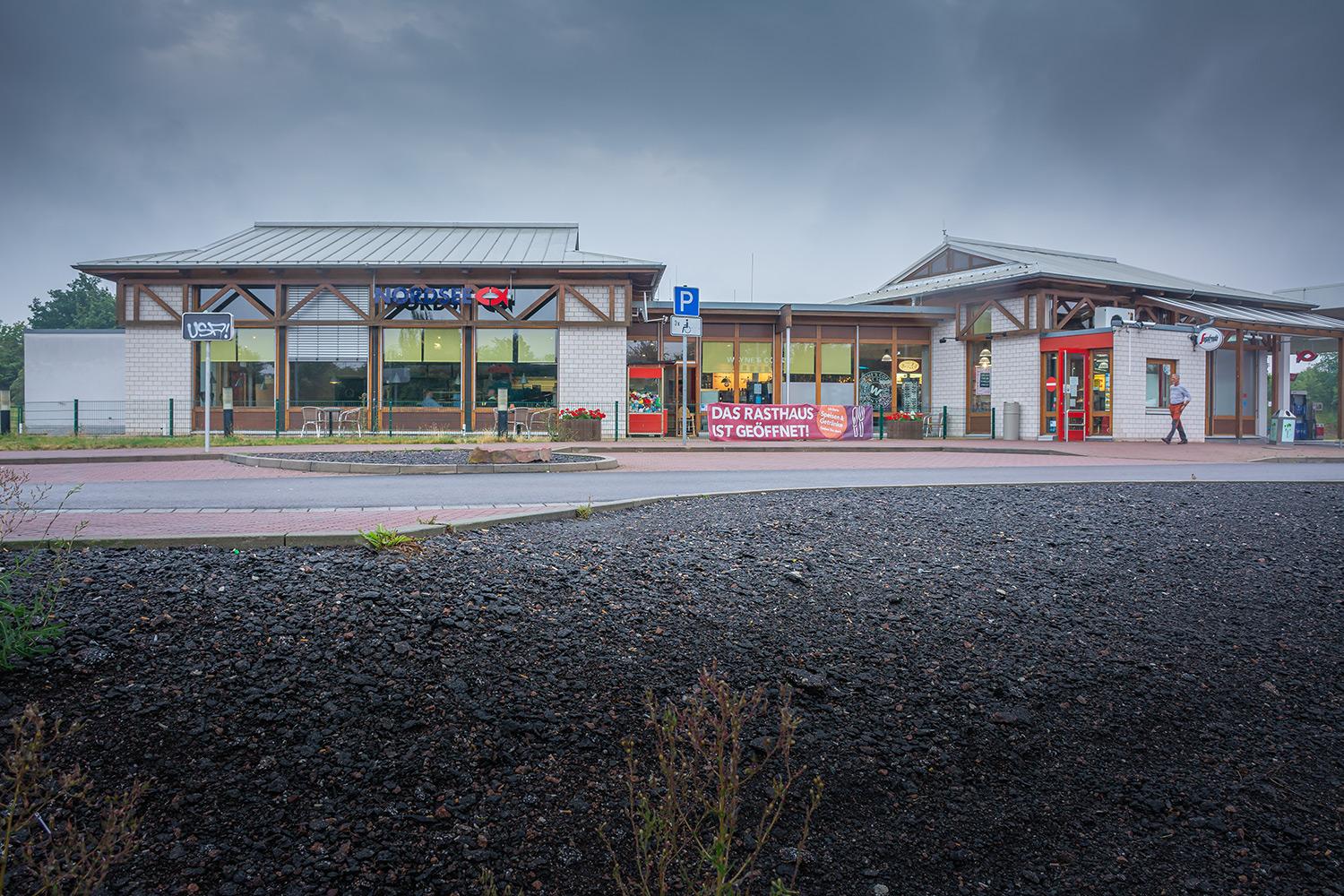 Rasthaus Rasthof Plötzetal Ost - BAB 14 Sachsen-Anhalt