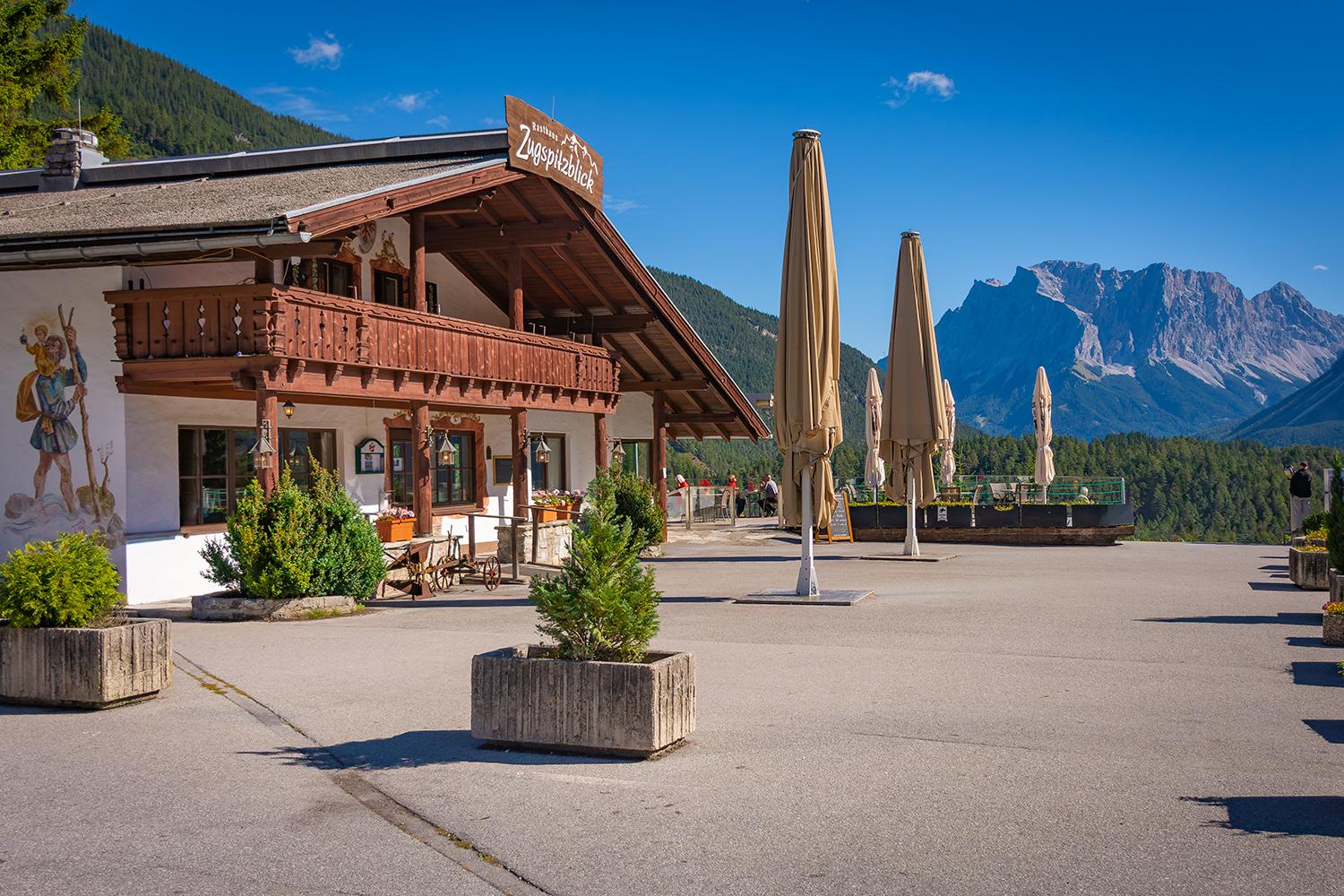 Rasthaus Zugspitzblick - Österreich
