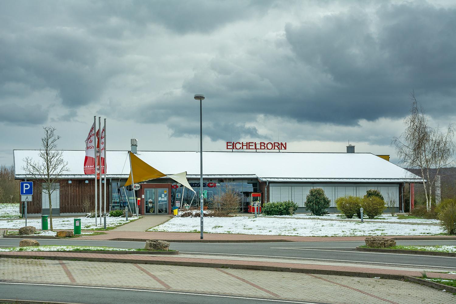 Raststätte Eichelborn Süd - BAB 4 Thüringen