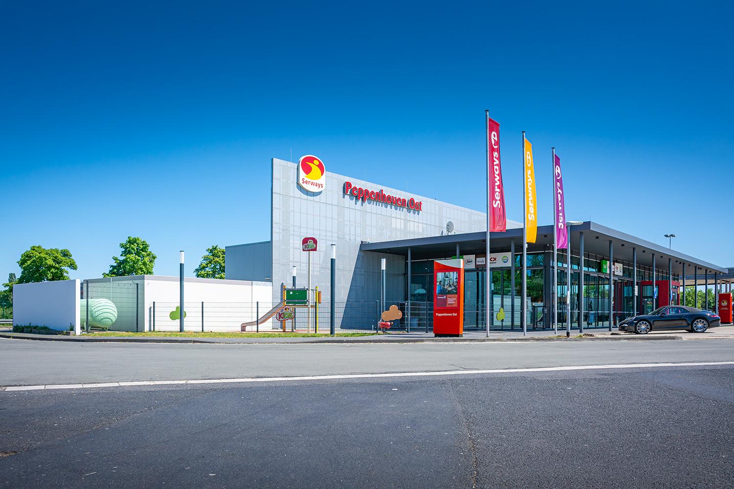 Raststätte Peppenhoven Ost - BAB 61 NRW