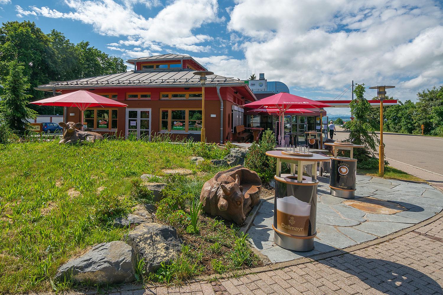 Raststätte Rasthof Allgäuer Tor Ost - BAB 7 Bayern