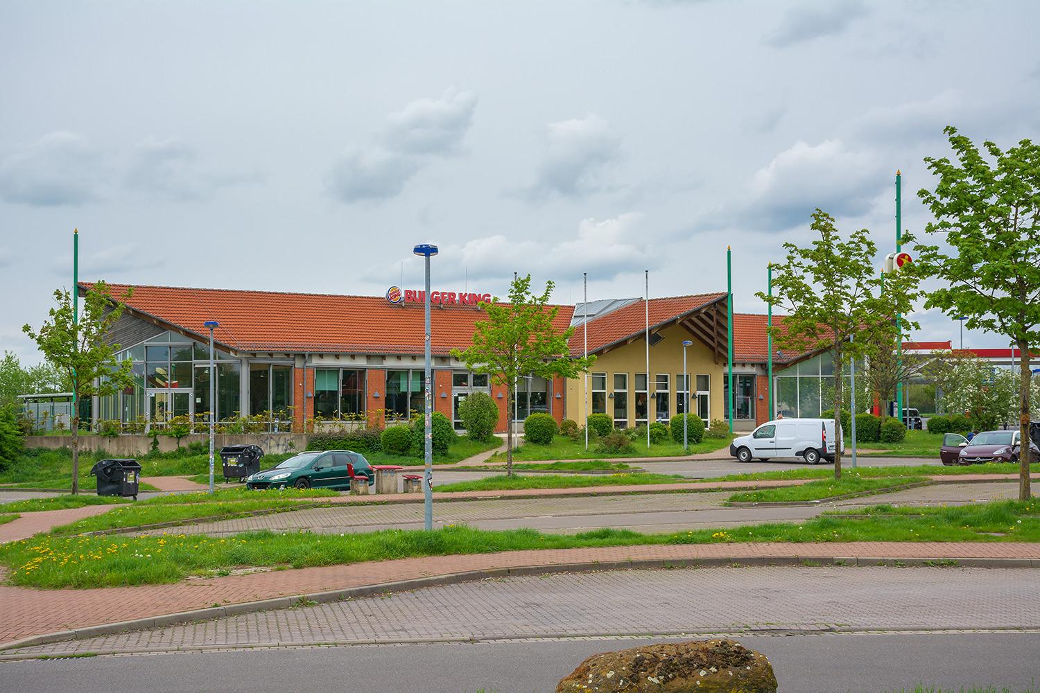 Raststätte Rasthof Auetal Nord - BAB 2 Niedersachsen