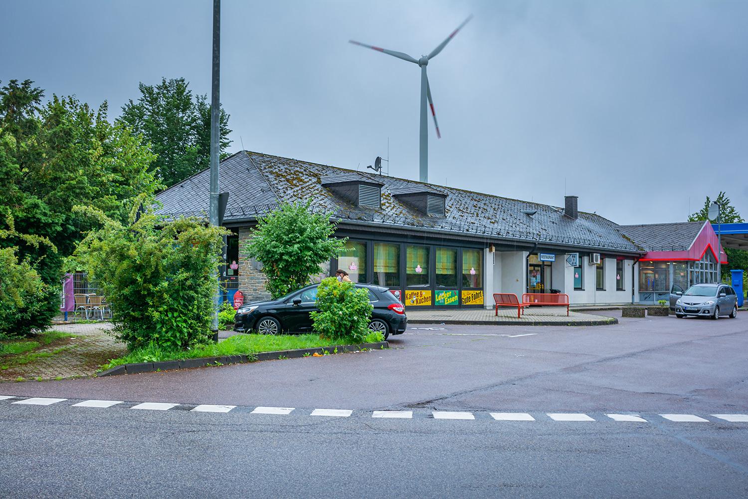 Raststätte Rasthof Hochwald West - BAB 1 Rheinland-Pfalz