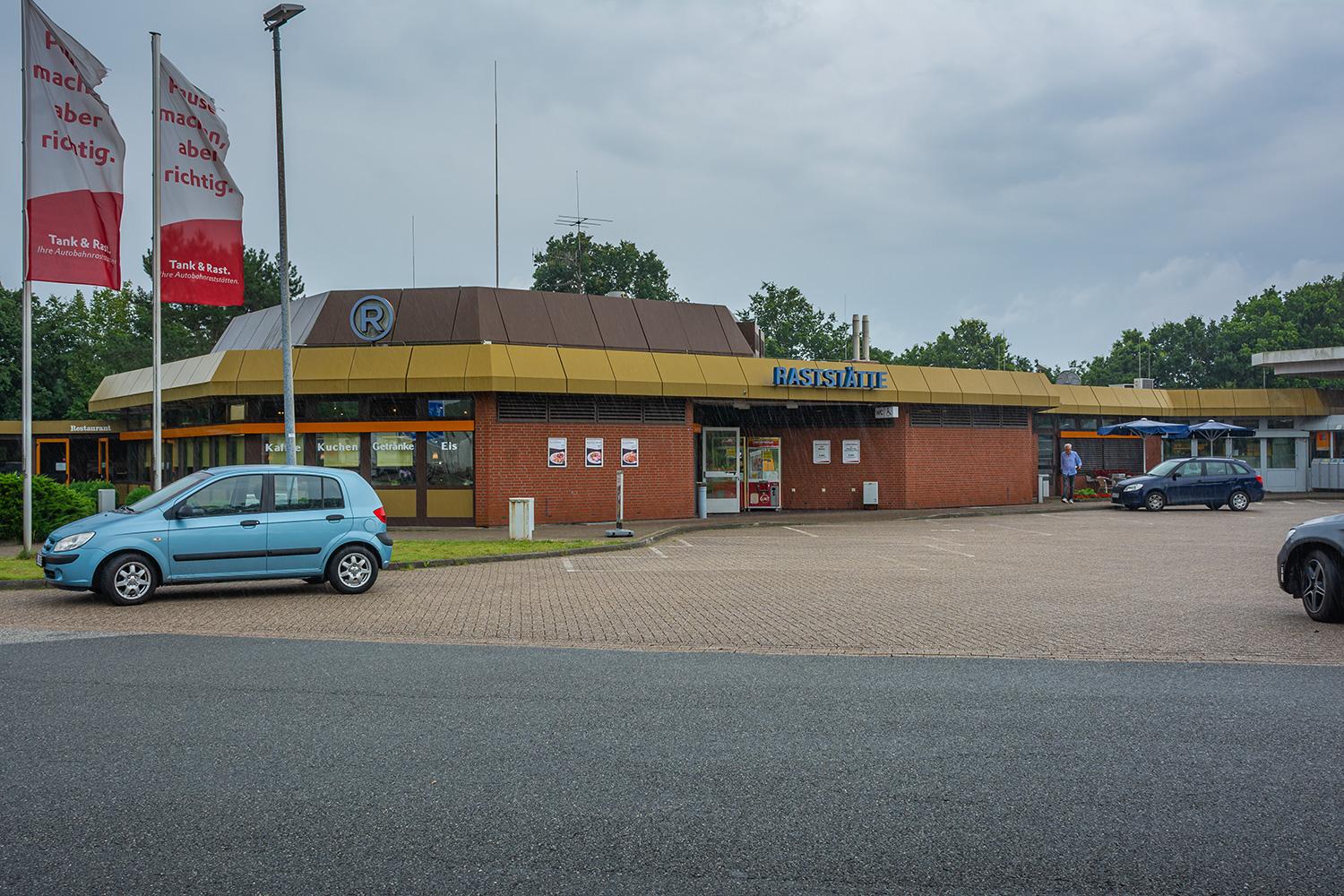 Raststätte Rasthof Huntetal Ost - BAB 29 Niedersachsen