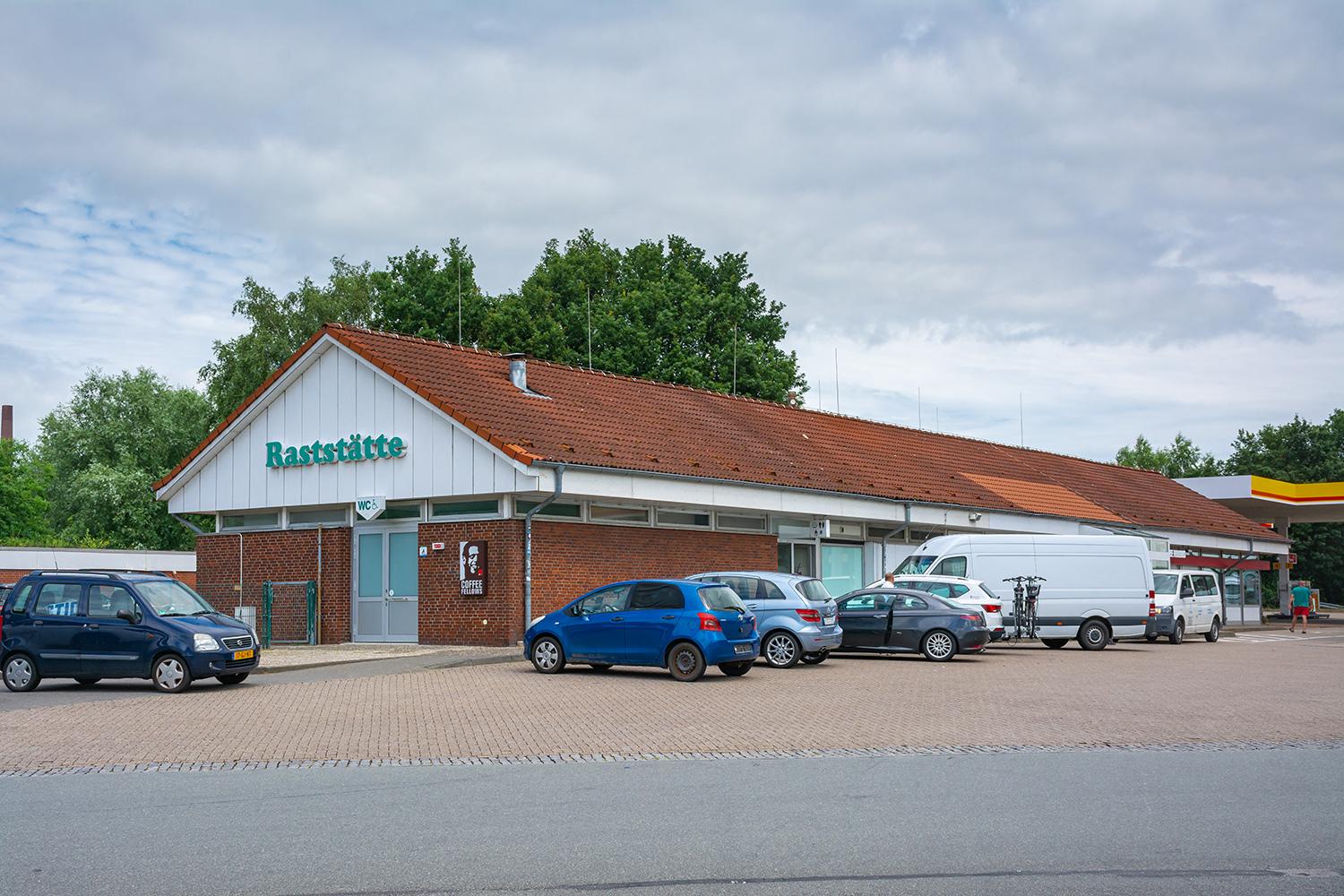 Raststätte Rasthof Ostetal Nord - BAB 1 Niedersachsen