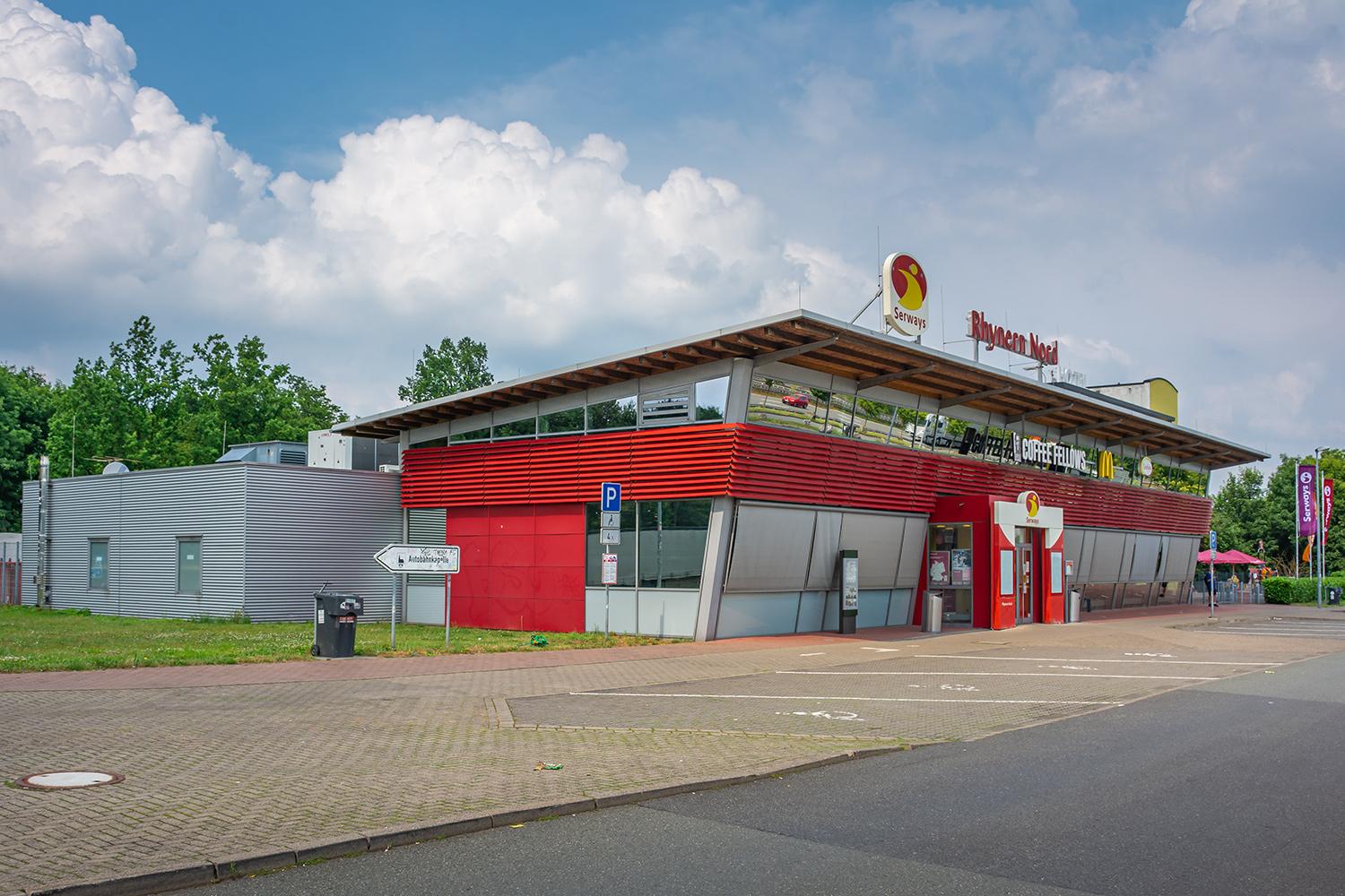 Raststätte Rasthof Rhynern Nord - BAB 2 NRW