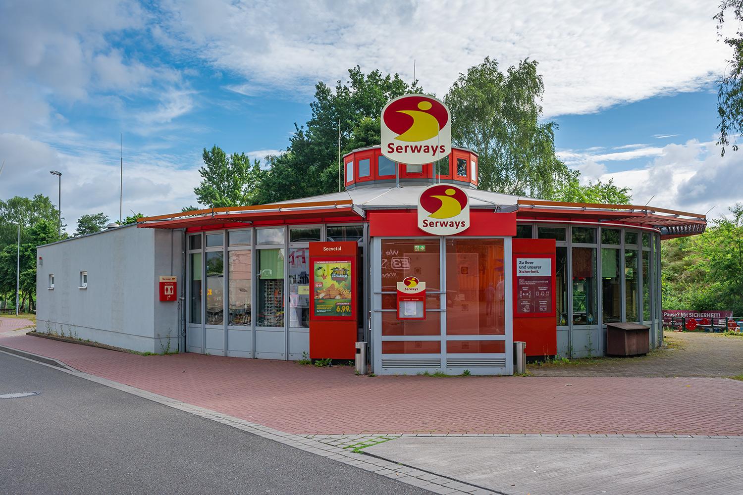 Raststätte Seevetal Ost - BAB 7 Niedersachsen