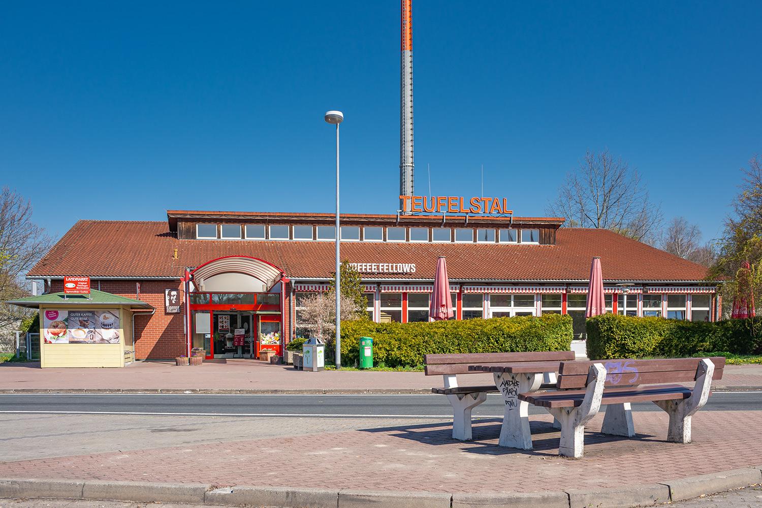 Raststätte Teufelstal Nord - BAB 4 Thüringen