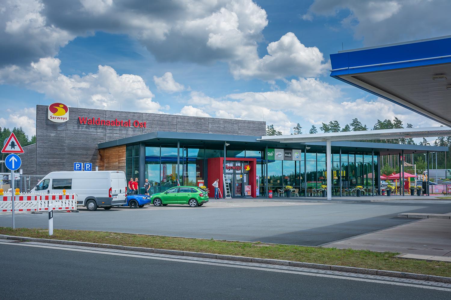 Raststätte Waldnaabtal Ost - BAB 93 Bayern