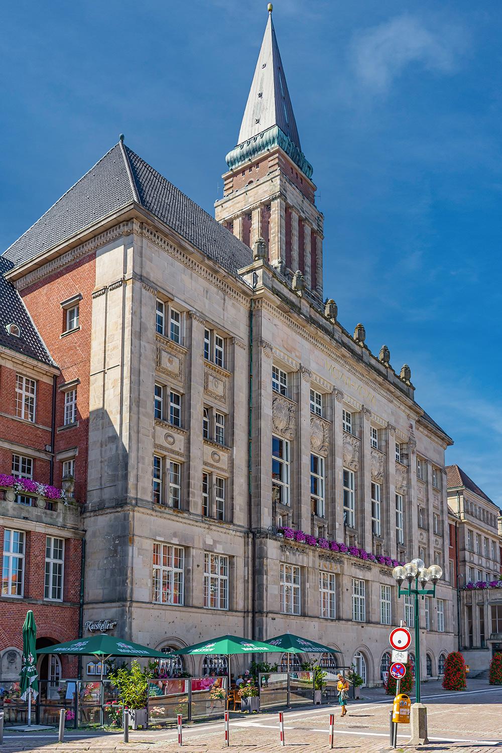 Rathaus der Hansestadt Kiel - Schleswig-Holstein