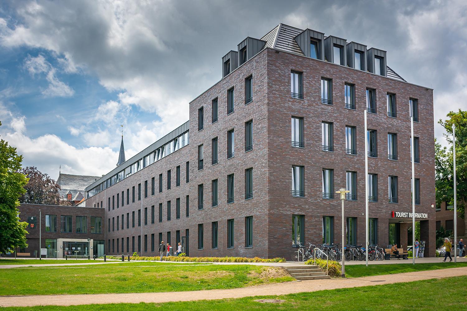 Rathaus der Stadt Kleve - NRW