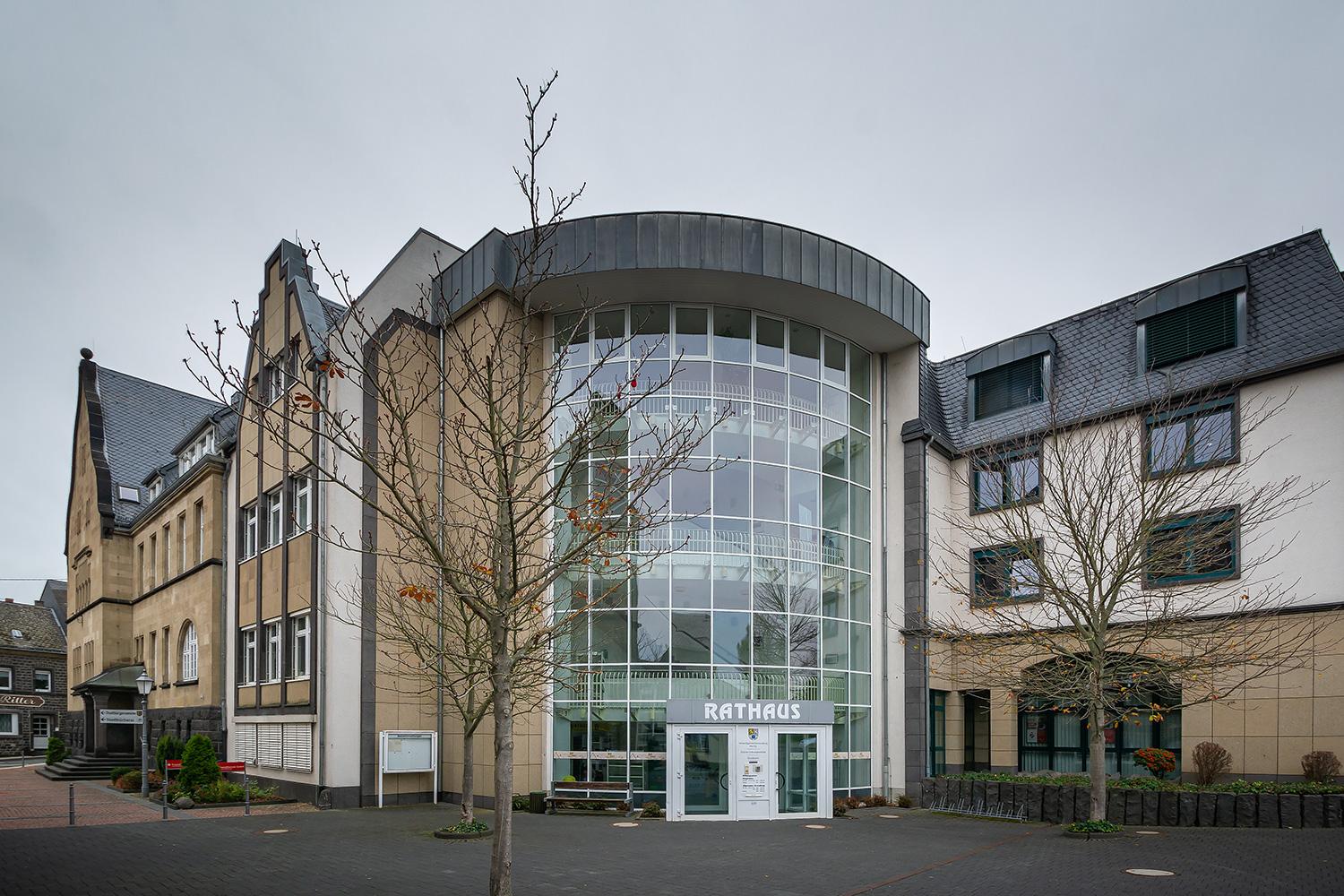 Rathaus der Stadt Mendig - Rheinland-Pfalz