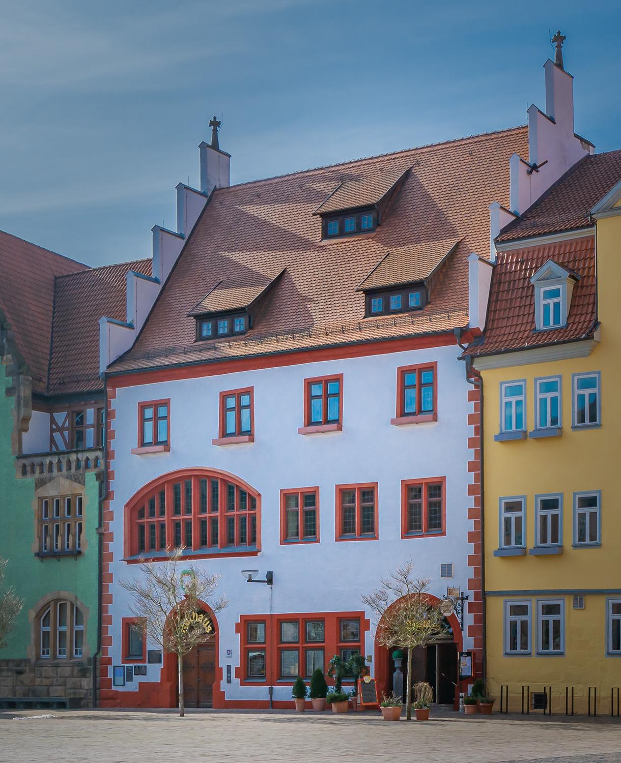 Rathaus der Stadt Schmalkalden - Thüringen