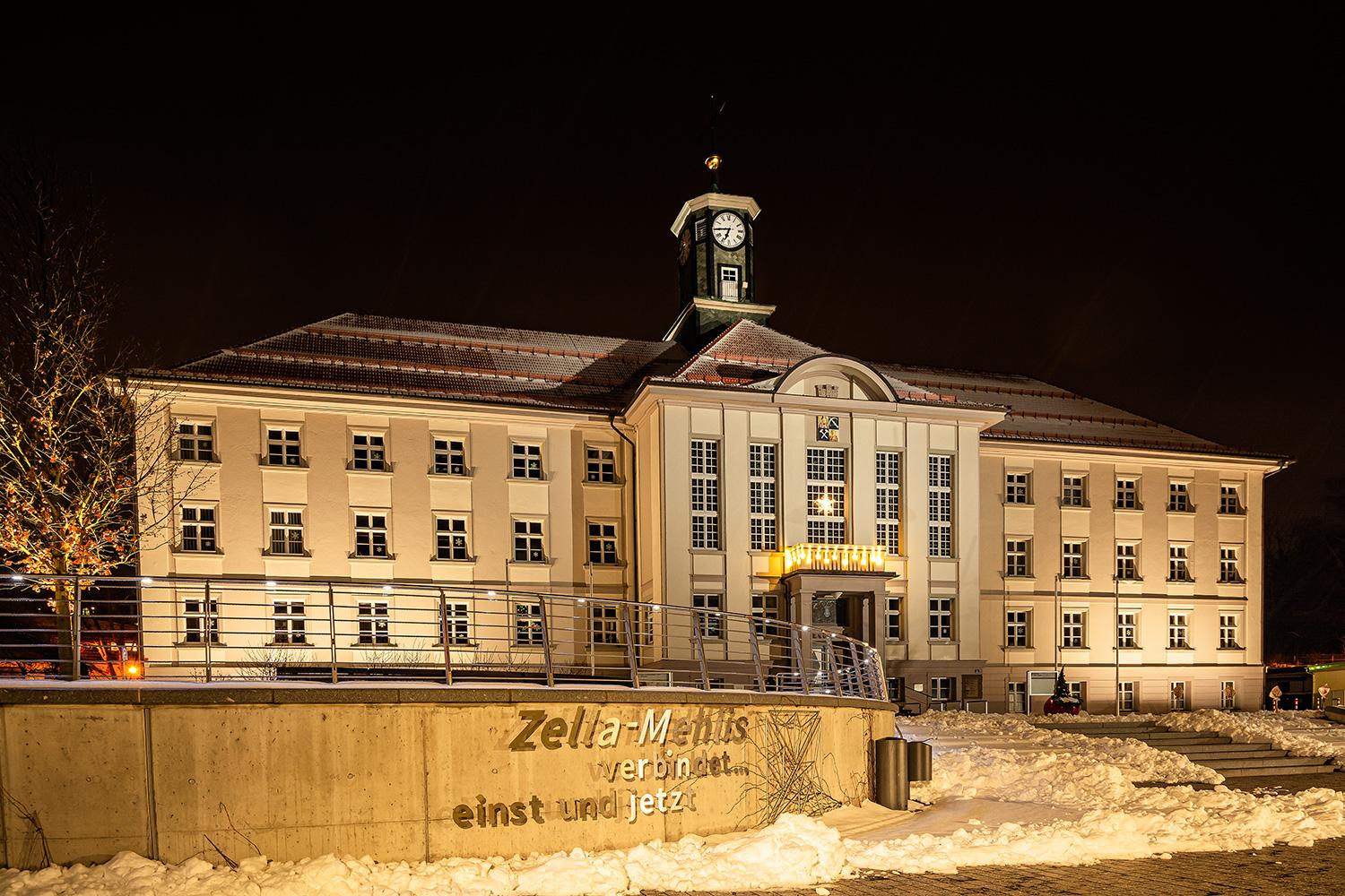 Rathaus der Stadt Zella-Mehlis - Thüringen