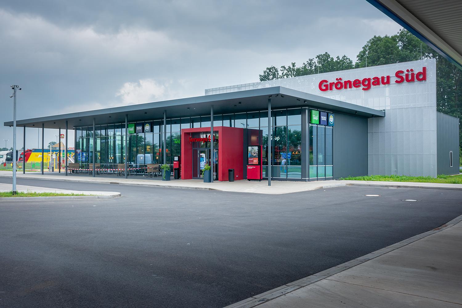 Restaurant Rasthof Grönegau Süd - BAB 30 Niedersachsen