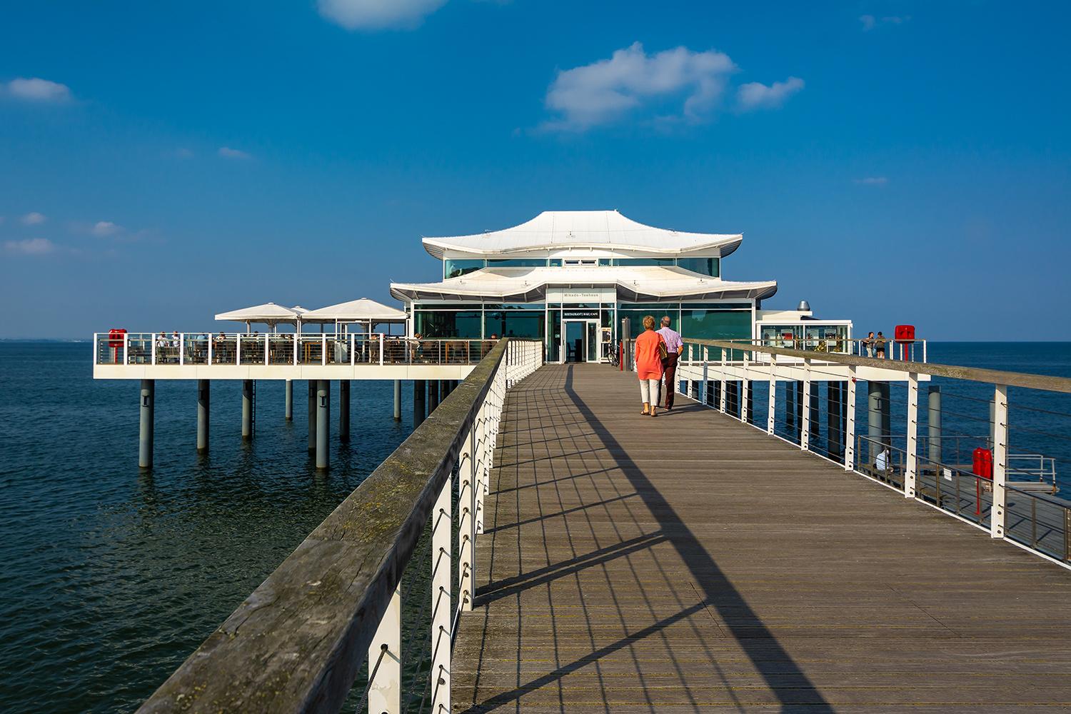 Restaurant "Wolkenlos" am Timmendorfer Strand - Schleswig-Holstein