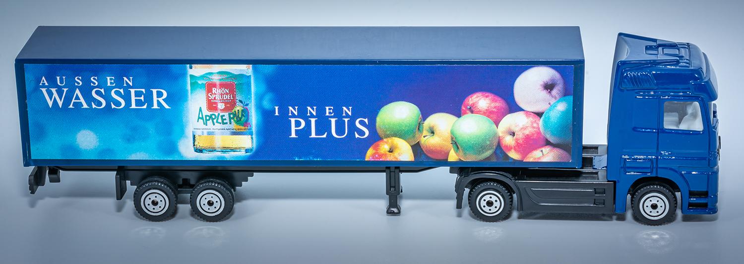 Rhön Sprudel Appleplus - Werbetruck