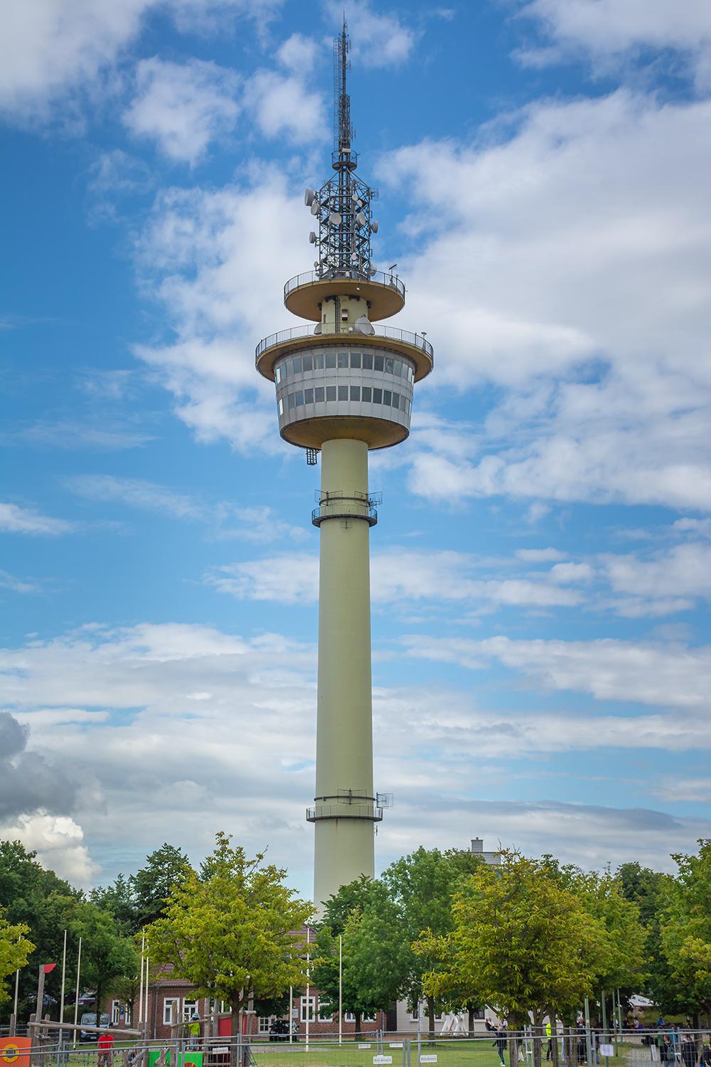 Richtfunkturm in Bremerhaven - Bremen
